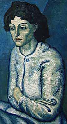 pablo picasso Femme aux Bras Croises